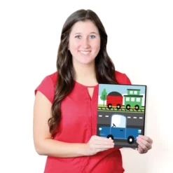 Big Dot Of Happiness Cars, Trains, And Airplanes - Transportation Nursery Wall Art And Kids Room Decor - 7.5 X 10 Inches - Set Of 3 Prints -Babyletto Store GUEST 3cc5093f ccaf 4626 b481 e48b6c3d87f8