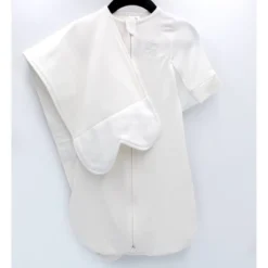 Butterfly 2-in-1 Swaddle And Transitional Sleep Sack - White -Babyletto Store GUEST 3e26b923 946d 4742 8a5b 0c0b348a66a3