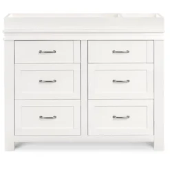 Namesake Wesley Farmhouse 6-Drawer Assembled Dresser -Babyletto Store GUEST 3eb3eed7 d8e5 4a33 b2c6 f9b51501fcf1
