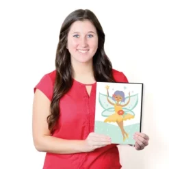 Big Dot Of Happiness Let's Be Fairies - Fairy Garden Nursery Wall Art And Kids Room Decor - 7.5 X 10 Inches - Set Of 3 Prints -Babyletto Store GUEST 3edd6474 c028 496b 863f 8e54e7ea1a86