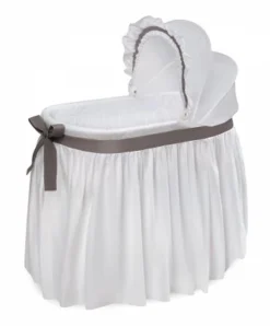 Badger Basket Wishes Oval Bassinet 23 Badger Basket Wishes Oval Bassinet -Babyletto Store GUEST 3ef659de a66d 4ece 9d61 ca3ae3292dcb