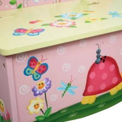 Magic Garden Storage Bench - Fantasy Fields By Teamson Kids -Babyletto Store GUEST 3f979457 ad0b 4cb3 9fac 31720f86c0c0
