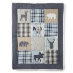 Logan 4-Piece Crib Bedding Set - Levtex Baby