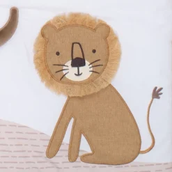 Lambs & Ivy Baby Noah 3-Piece Animals/Ark Baby Crib Bedding Set - Blue/Brown -Babyletto Store GUEST 404362b5 118f 47a3 98c9 9385715499d6