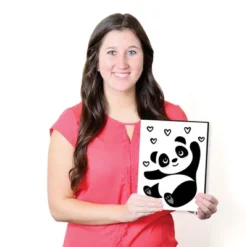 Big Dot Of Happiness Party Like A Panda Bear - Nursery Wall Art, Kids Room Decor And Panda Home Decor - Gift Ideas - 7.5 X 10 Inches - Set Of 3 Prints -Babyletto Store GUEST 40636336 1c35 48af ad45 7e3b8af862df