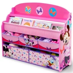 Disney Minnie Mouse Deluxe Boy & Toy Organizer - Delta Children -Babyletto Store GUEST 433251a8 a58a 4902 bdb7 320602fce0b0