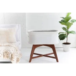 TruBliss Evi Smart Bassinet - White -Babyletto Store GUEST 433a227e 49e9 476b 9d3a 805da688411f