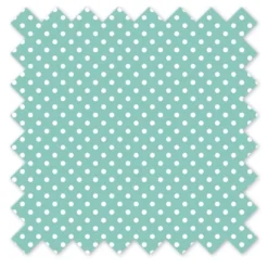Bacati - Mint Pin Dots 100 Percent Cotton Universal Baby US Standard Crib Or Toddler Bed Fitted Sheet -Babyletto Store GUEST 441bb845 733b 4982 b404 45f3632d0bde