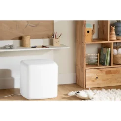 Sweedi Lighted Kids' Stool White - South Shore -Babyletto Store GUEST 448ae2c6 2261 4e69 9183 0608574dd482