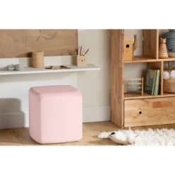 Sweedi Kids' Stool Pink Blush - South Shore -Babyletto Store GUEST 46cb9ac7 e96f 42cf a949 976eea3cef21