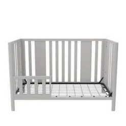 Room & Joy Emmett Curved Post 3-in-1 Crib - Sharkey Gray -Babyletto Store GUEST 4801cf54 dcf6 4912 b08c c9aff5142f3c