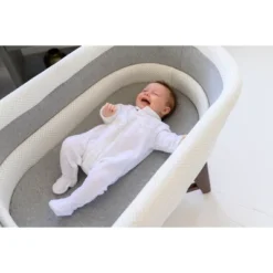 TruBliss Evi Smart Bassinet - White -Babyletto Store GUEST 4803416d bb0b 4d16 bf0c dc1c0a1c3778
