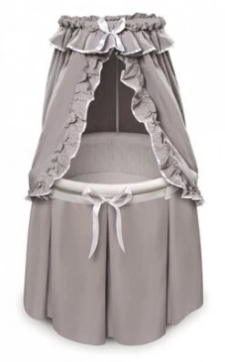 Badger Basket Empress Round Baby Bassinet With Canopy -Babyletto Store GUEST 494c4561 0bd3 4ee5 9707 bdbf39d462d7