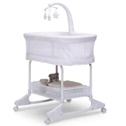 Delta Children SleepCool Rocking Bassinet With Airflow Mesh -Babyletto Store GUEST 4ac93799 c555 4cea b031 2a3570dd2683
