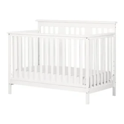 Cotton Candy Baby Crib 4 Heights With Toddler Rail - Pure White - South Shore -Babyletto Store GUEST 4b2d3001 a6ec 47de a0e3 a378c4815eab