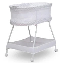 Delta Children Sweet Dreams Bassinet With Airflow Mesh - Gray Infinity 11 Delta Children Sweet Dreams Bassinet With Airflow Mesh - Gray Infinity -Babyletto Store GUEST 4c0c7334 e702 4467 b9da 848232f77af4