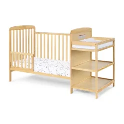 Suite Bebe Ramsey Crib And Changer Combo With Guard Rail/Stabilizer Bar - Natural -Babyletto Store GUEST 4c3a8210 76b7 461f b0ad 218ffbae634b