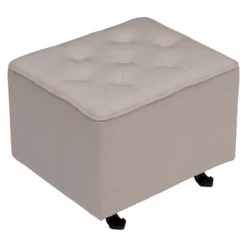 Delta Children® Emma Diamond Tufted Gliding Ottoman -Babyletto Store GUEST 4cbd9ea3 30d3 42cd ad80 0262a9b93514
