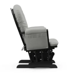 Storkcraft Hoop Glider And Ottoman - Black Frame/Light Gray Fabric 15 Storkcraft Hoop Glider And Ottoman - Black Frame/Light Gray Fabric -Babyletto Store GUEST 4d05217d efa9 4e89 baab f0c4c5cc8857