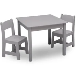 Delta Children MySize Kids' Wood Table And Chair Set 2 Chairs Included -Babyletto Store GUEST 4d196d4c 1c2e 4247 88d9 a2c7607b6d1a