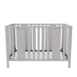 Room & Joy Emmett Curved Post 3-in-1 Crib - Sharkey Gray -Babyletto Store GUEST 4e0ca160 b760 4421 b6ae d55e4de294c9