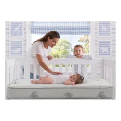 Serta Perfect Sleeper Comfort Deluxe Crib & Toddler Mattress -Babyletto Store GUEST 4e274444 8049 4d9f 8134 cb7f847c82c1