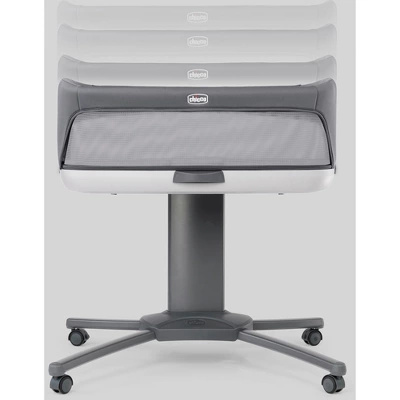 Chicco Close To You SE Bedside Bassinet - Charcoal 3 Chicco Close To You SE Bedside Bassinet - Charcoal - Image 3