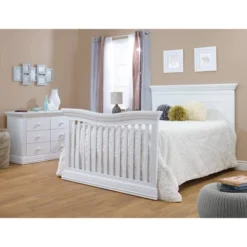 Sorelle Paxton 4-in-1 Standard Full-Sized Crib White 5 Sorelle Paxton 4-in-1 Standard Full-Sized Crib White -Babyletto Store GUEST 4e922056 dc1c 4143 b361 31e31c6880fa