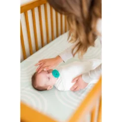 Butterfly 2-in-1 Swaddle And Transitional Sleep Sack - White -Babyletto Store GUEST 4e991c72 da30 4ce1 829a c6a403adc14f