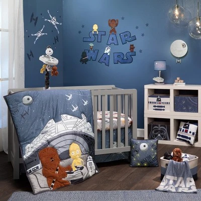 Lambs & Ivy Star Wars Signature Millennium Falcon Musical Baby Crib Mobile Toy 7 Lambs & Ivy Star Wars Signature Millennium Falcon Musical Baby Crib Mobile Toy - Image 7
