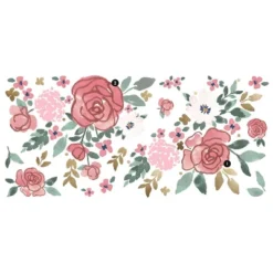 Peel And Stick Wall Decals - Floral Blooms - Cloud Island™ -Babyletto Store GUEST 4fae664e 2ad7 4e41 9e43 55a4ef71894f