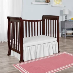 Dream On Me JPMA Certified Piper 4-in-1 Convertible Mini Crib -Babyletto Store GUEST 4fbcccca c566 47da 947c ecaae4ef3a2a