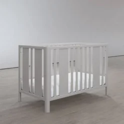 Room & Joy Emmett Curved Post 3-in-1 Crib - Sharkey Gray -Babyletto Store GUEST 5034dd30 82a8 4be3 91be ec9d50e6f8cd
