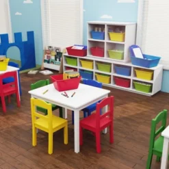 5pc Kids' Wood Table And Chair Set - Humble Crew -Babyletto Store GUEST 517b0fbb 4eea 422a bf6c 95f16a14c399
