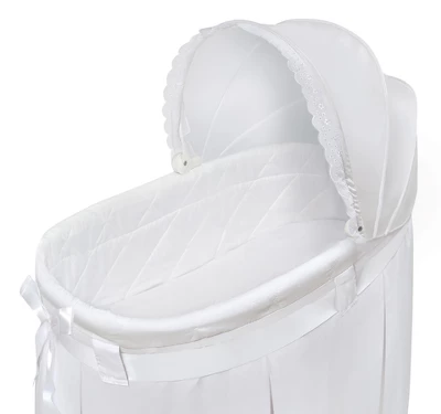 Badger Basket Wishes Oval Bassinet 3 Badger Basket Wishes Oval Bassinet - Image 3
