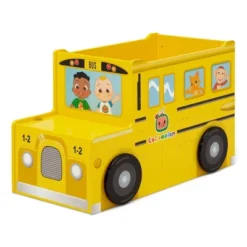 Delta Children Cocomelon School Bus Toy Box - Greenguard Gold Certified -Babyletto Store GUEST 52985c22 49d7 4855 ae62 cbec0de4f015