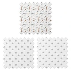 Bacati - Football Sports Brown Gray Muslin 3 Pc Toddler Bed Sheet Set -Babyletto Store GUEST 52cbdd65 01f5 4d10 90f4 d40b408bd095