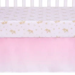 Sammy & Lou Tiara Princess Crib Bedding Set - 4pc -Babyletto Store GUEST 52dd12ee 2f7a 4f14 97bf 72f3bc63e76d