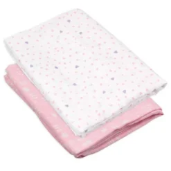 Honest Baby Organic Cotton Muslin Swaddle Blankets - 2pk -Babyletto Store GUEST 52f20aa6 933a 4b86 9a54 9dbc502f45f4