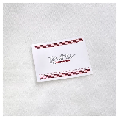 Babyletto Pure Core Non-Toxic Crib Mattress With Dry Waterproof Cover, Greenguard Gold Certified 7 Babyletto Pure Core Non-Toxic Crib Mattress With Dry Waterproof Cover, Greenguard Gold Certified - Image 7