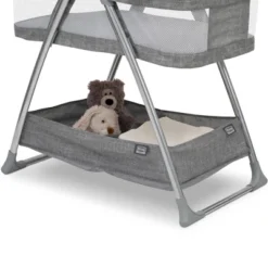 Simmons Kids' City Sleeper Bassinet - Gray Tweed -Babyletto Store GUEST 53634886 edb5 440c 81b5 301393ce11a5