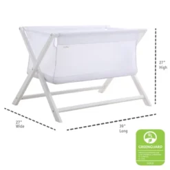 BreathableBaby Breathable Mesh Portable Sleeper - Bassinet & Travel Crib -Babyletto Store GUEST 53dc09c2 08e7 47e4 bbbb 51be04d6ad82
