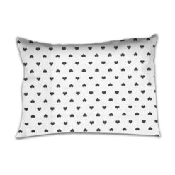 Bacati - Hearts Black Muslin 3 Pc Toddler Bed Sheet Set 100 Pecent Cotton -Babyletto Store GUEST 544d0b71 cc82 44e9 b266 95580178e9b3