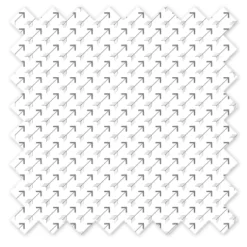 Bacati - Gray Arrows On White Backgroud 100 Percent Cotton Universal Baby US Standard Crib Or Toddler Bed Fitted Sheet -Babyletto Store GUEST 5461d9c0 985f 447b a825 5e9d0e2110c0