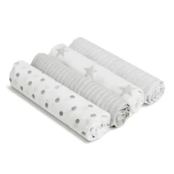 Aden + Anais Essentials Muslin Swaddle Blankets - 4pk -Babyletto Store GUEST 55e93bc3 0b78 4096 8f59 483f54d6dddf