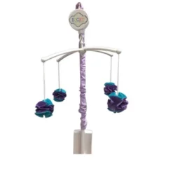 Bacati - Paisley Isabella Purple Lilac Aqua 10 Pc Crib Bedding Set With 2 Crib Fitted Sheets -Babyletto Store GUEST 567351e1 828f 4ac9 ac88 0a9565d0dcb4 1