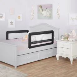 Dream On Me Lilibet Twin/Full/Queen Mesh Safety Bed Rails -Babyletto Store GUEST 567773ed 1cad 43a9 967d a2bd5f227f0c