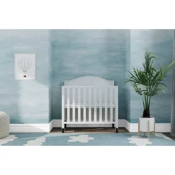 DaVinci Charlie Folding Portable 3-in-1 Mini Crib - White -Babyletto Store GUEST 57756056 a87f 4537 9b23 70b471765e74