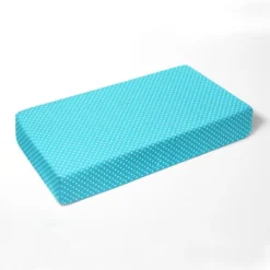 Bacati - Elephants Aqua/Lime/Gray 3 Pc Crib Bedding Set -Babyletto Store GUEST 57a6fba8 9571 4ffe acbb 60d26f1a514c 1