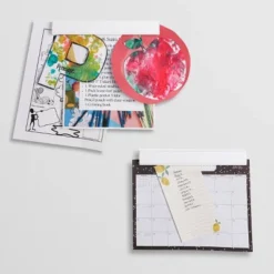 Kids' Art Activity Table With Storage And 2 Bonus Magnetic Display Bars White - RiverRidge Home -Babyletto Store GUEST 57e11c48 e583 428d 81a5 e6b0ea76395d